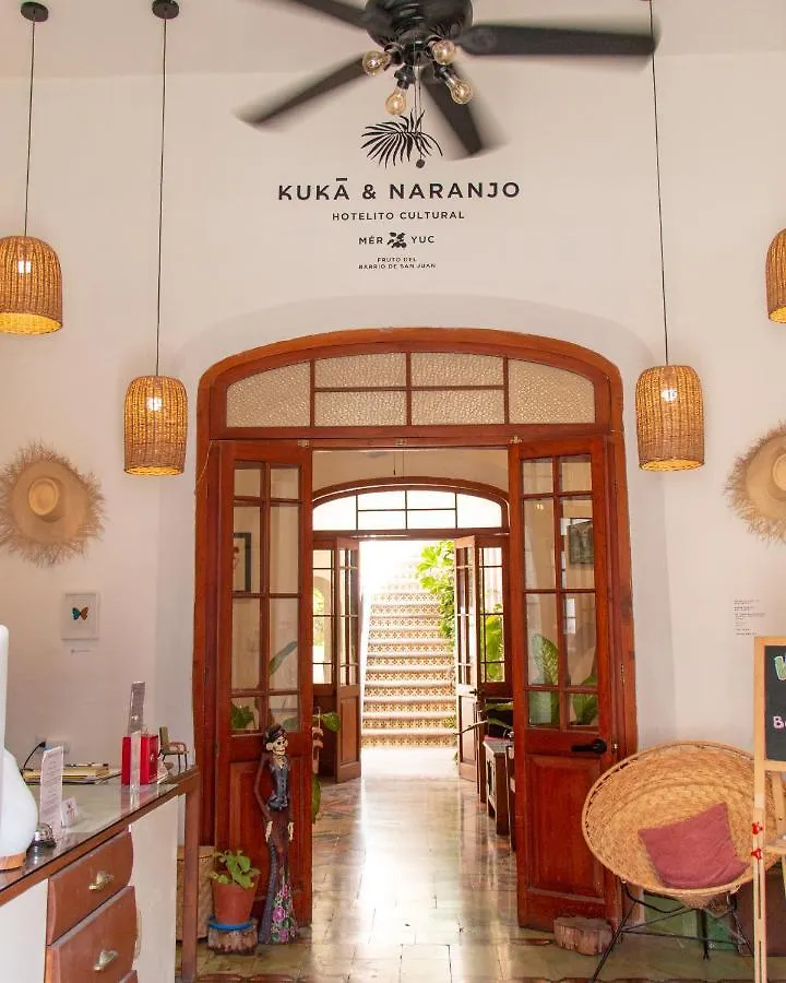 Kuka Y Naranjo Bed & Breakfast Merida